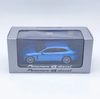 PORSCHE PANAMERA 4S DIESEL 1:43 MINICHAMPS