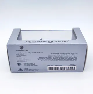 PORSCHE PANAMERA 4S DIESEL 1:43 MINICHAMPS