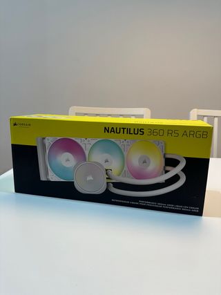Refrigeración Liquida Corsair Nautilus 360 RS ARGB