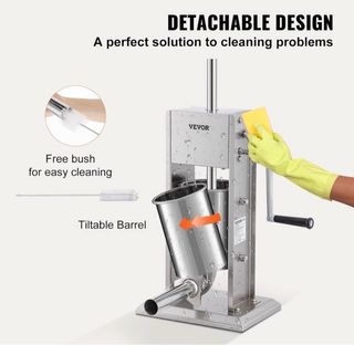 Máquina Embutidora VEVOR 3L Manual