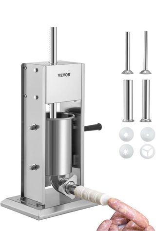 Máquina Embutidora VEVOR 3L Manual