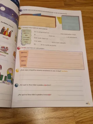 Ortografía 8 (Spanish Edition)