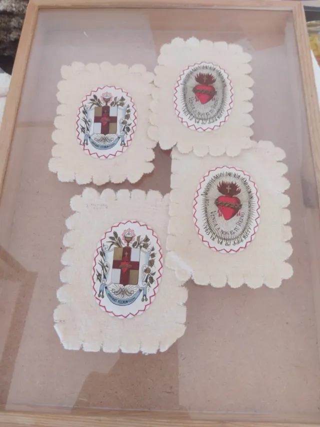 Detente Sagrado Corazón de Jesús 4 unidades