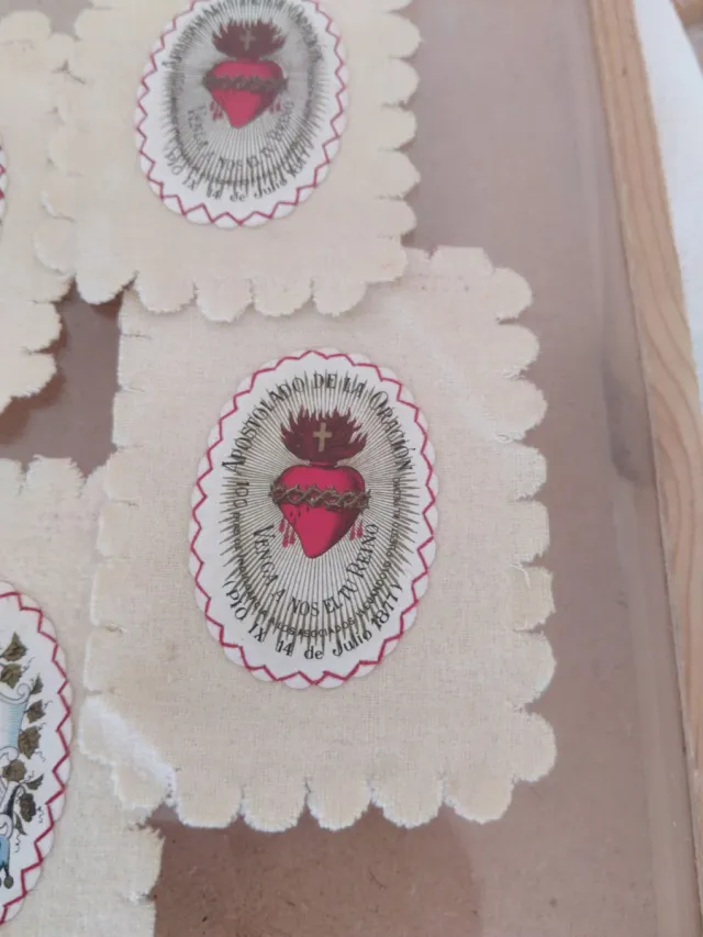 Detente Sagrado Corazón de Jesús 4 unidades