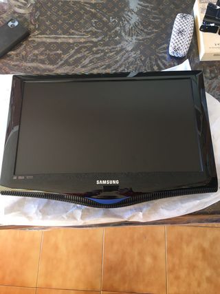 Televisión Samsung 22 para reparar