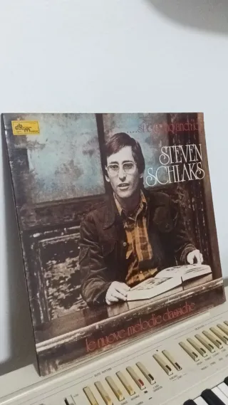 Stephen Schlaks - Sì ci sono anch'io LP