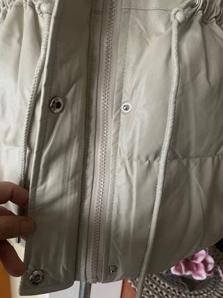 Gilet Smanicato Poliuretano Beige/Grigio