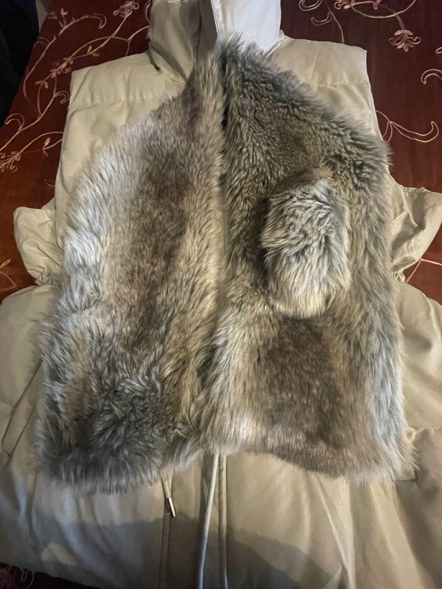 Gilet Smanicato Poliuretano Beige/Grigio