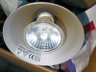 Flexo de escritorio cromado