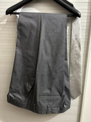 Abito completo uomo Zara Man grigio