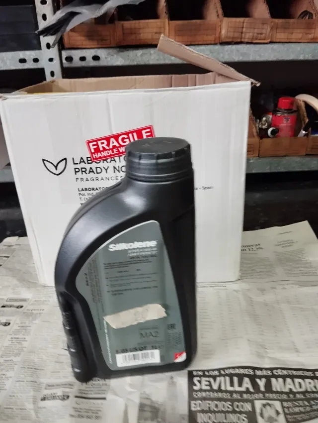 Aceite Silkolene super 4