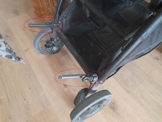 Patinete Olmitos Kidscooter remolque para niño