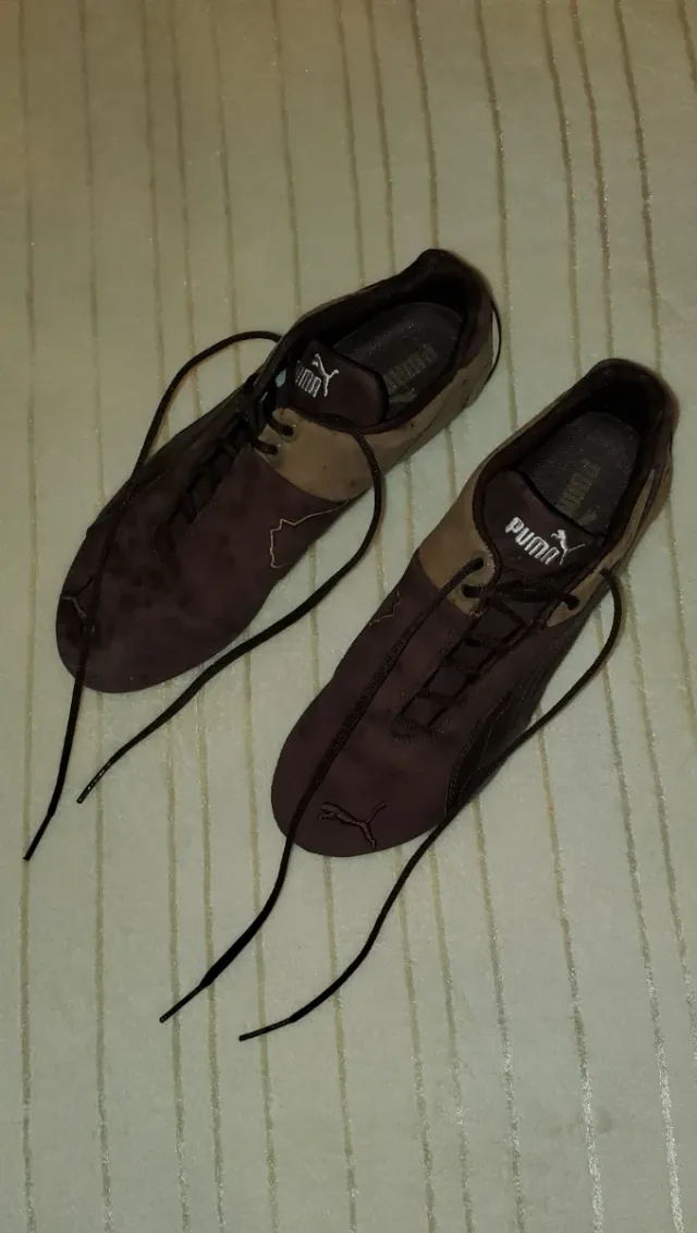 Scarpe Puma Future Cat M2 Beige/Marrone