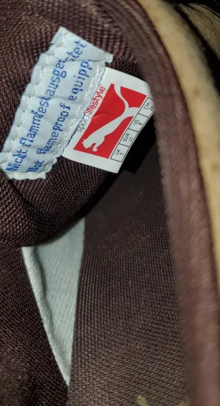 Scarpe Puma Future Cat M2 Beige/Marrone