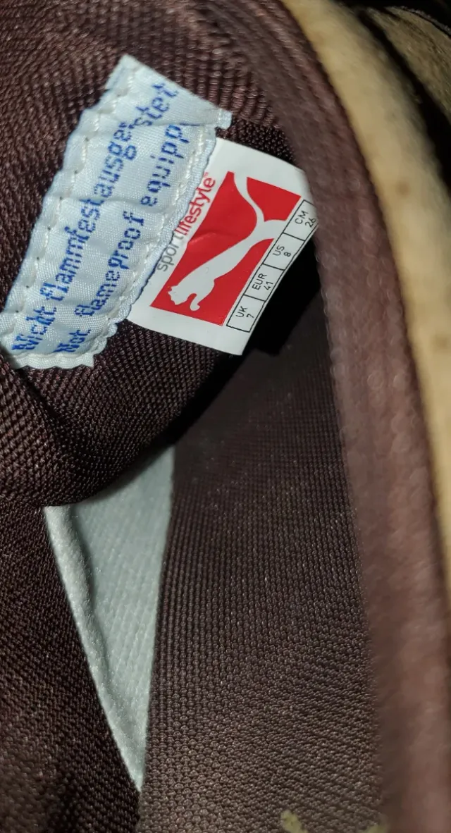 Scarpe Puma Future Cat M2 Beige/Marrone