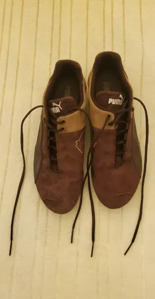 Scarpe Puma Future Cat M2 Beige/Marrone