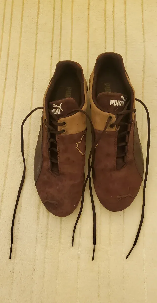 Scarpe Puma Future Cat M2 Beige/Marrone