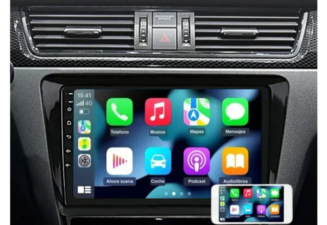 Radio Navegador 9 Seat Toledo 2013-2019 GPS