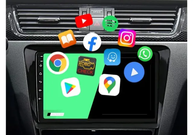 Radio Navegador 9 Seat Toledo 2013-2019 GPS