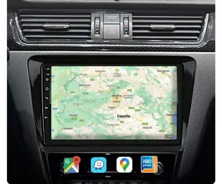 Radio Navegador 9 Seat Toledo 2013-2019 GPS