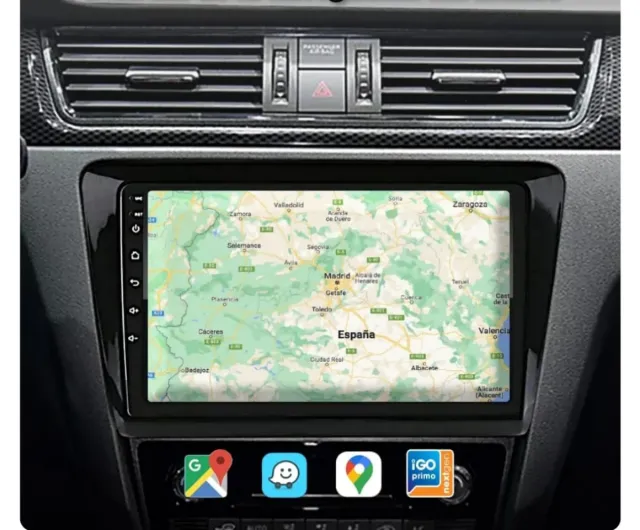 Radio Navegador 9 Seat Toledo 2013-2019 GPS
