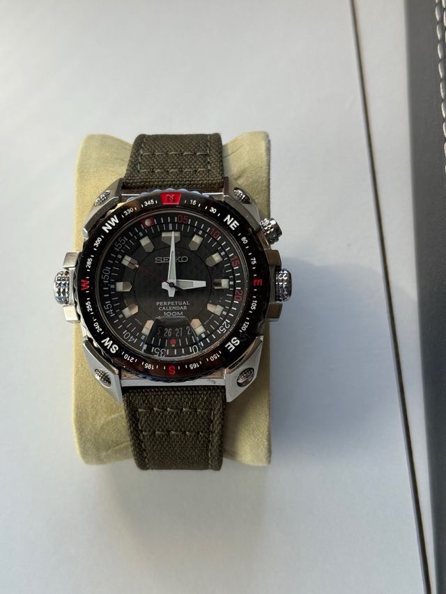 Reloj Seiko Cuarzo Perpetual Calendar