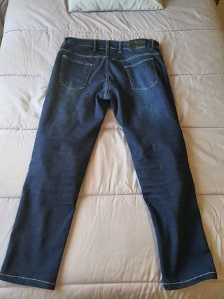 Pantalon Vaquero Moto Talla 46