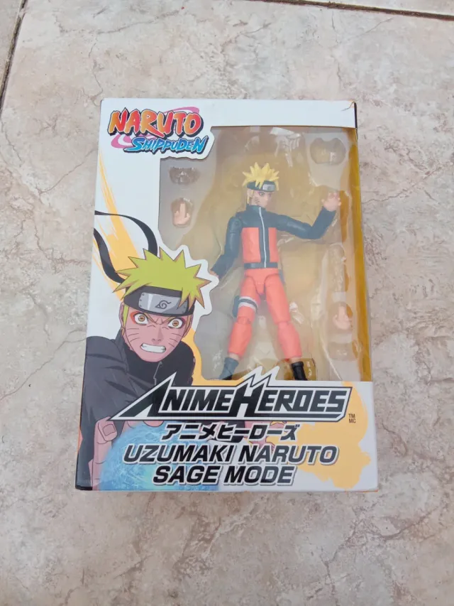 Muñeco Naruto Shippuden Anime Heroes