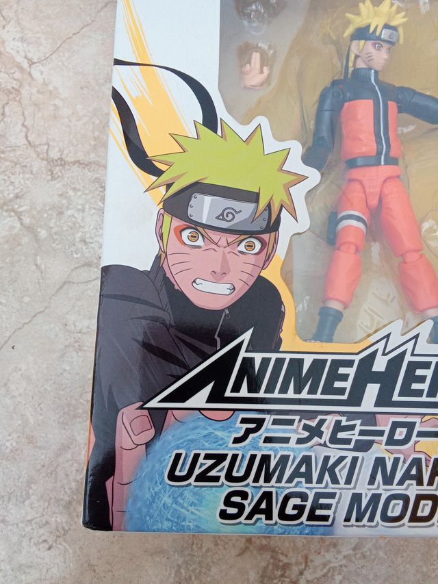 Muñeco Naruto Shippuden Anime Heroes