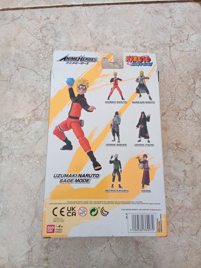 Muñeco Naruto Shippuden Anime Heroes