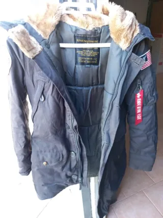 Parka Alpha Industries Talla S