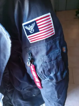 Parka Alpha Industries Talla S