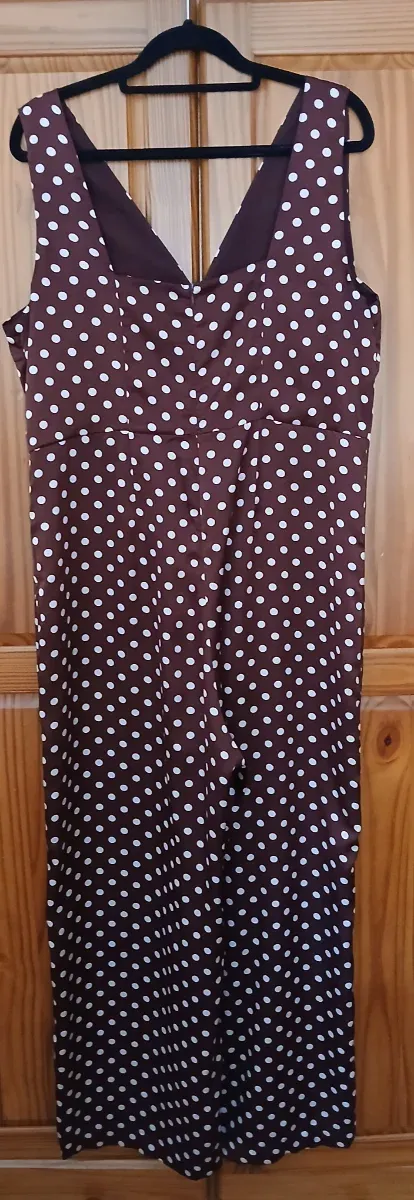 Mono Mango lunares marrón