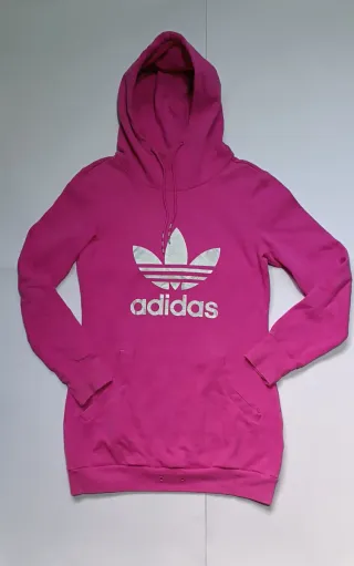 Sudadera Adidas Rosa Mujer Talla M
