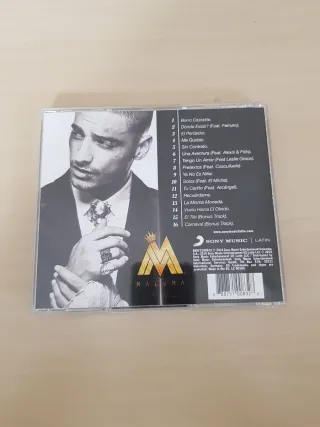 Maluma Pretty Dirty Boy CD