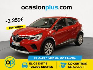 Renault Captur Intens Blue dCi 70 kW (95 CV)
