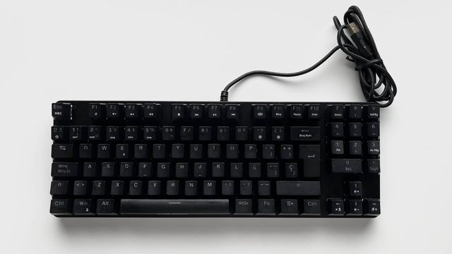 Mars Gaming MKREVO PRO W Teclado Mecánico RGB