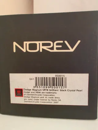 Dodge Magnum SRT Norev Maqueta 1/43