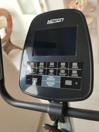 Bicicleta estática, no envíos.