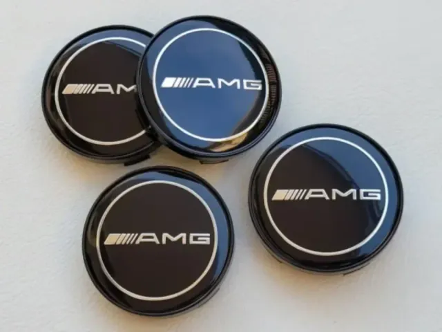 60mm Tapabujes AMG Mercedes Centro Ruedas Llantas