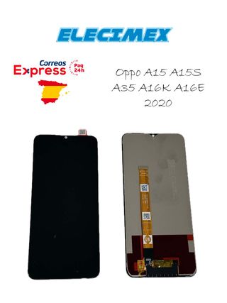 Schermo Oppo A15/A15s/A35/A16k/A16e (2020)