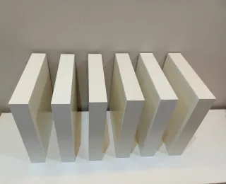 Estanterías de pared blancas Ikea