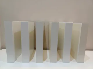 Estanterías de pared blancas Ikea