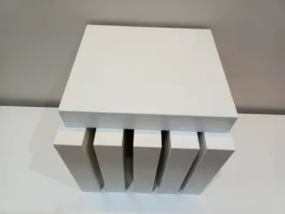 Estanterías de pared blancas Ikea