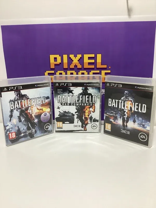 Imagen de Lotto Battlefield PS3 PAL ENG - SÍ ESPAÑOL E ITALIANO