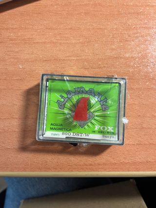 Aguja Tocadiscos Diamante FOX 890 DST-W