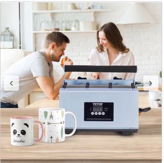 Prensa Térmica VEVOR para Tazas
