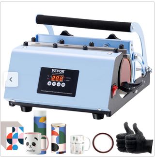 Prensa Térmica VEVOR para Tazas