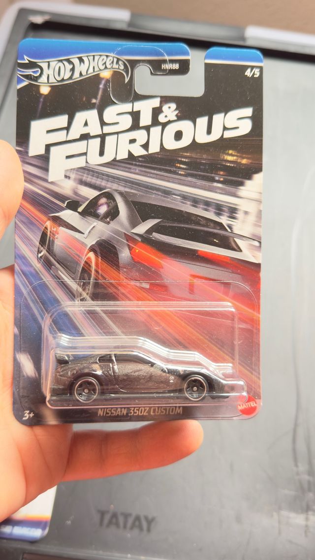 Hotwheels Nissan 350z Custom Fast & Furious