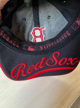 Cappellino Boston Red Sox Blu e Rosso